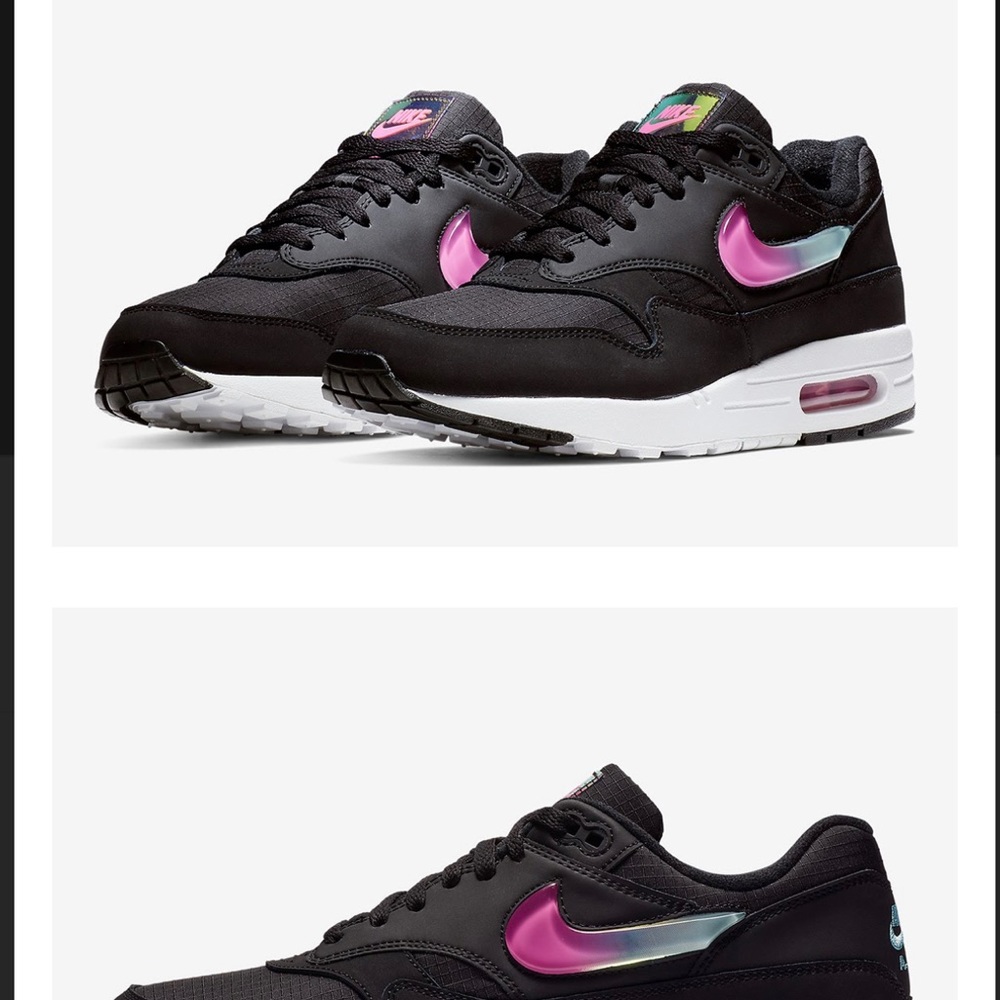 Nike air max 1 jelly swoosh